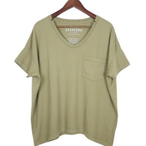 Skargorn #61 Short Sleeve Tee, Army Green